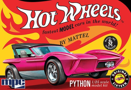 Hot Wheels Python MPC Model Kit [New Toy]