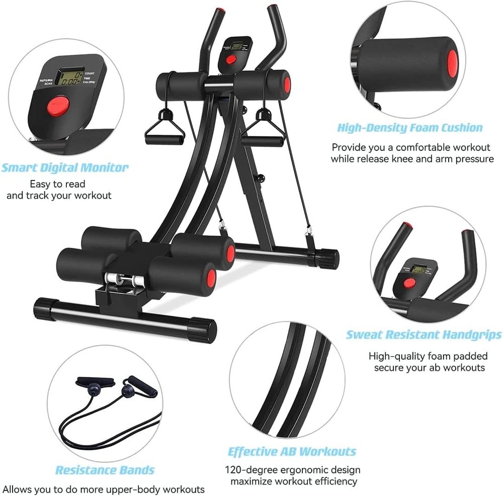 AB Workout Equipment, Home Gym Ab Machine