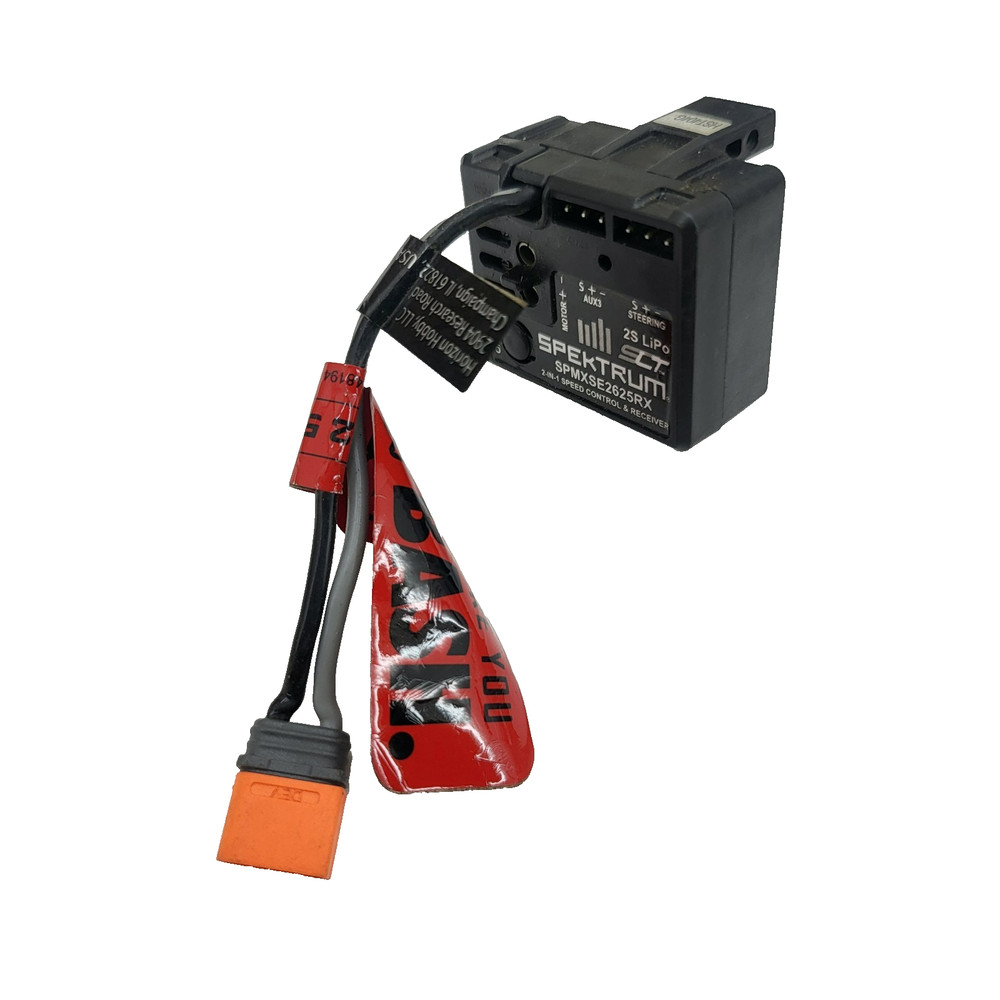 Spektrum Grom ESC receiver combo, tested and working