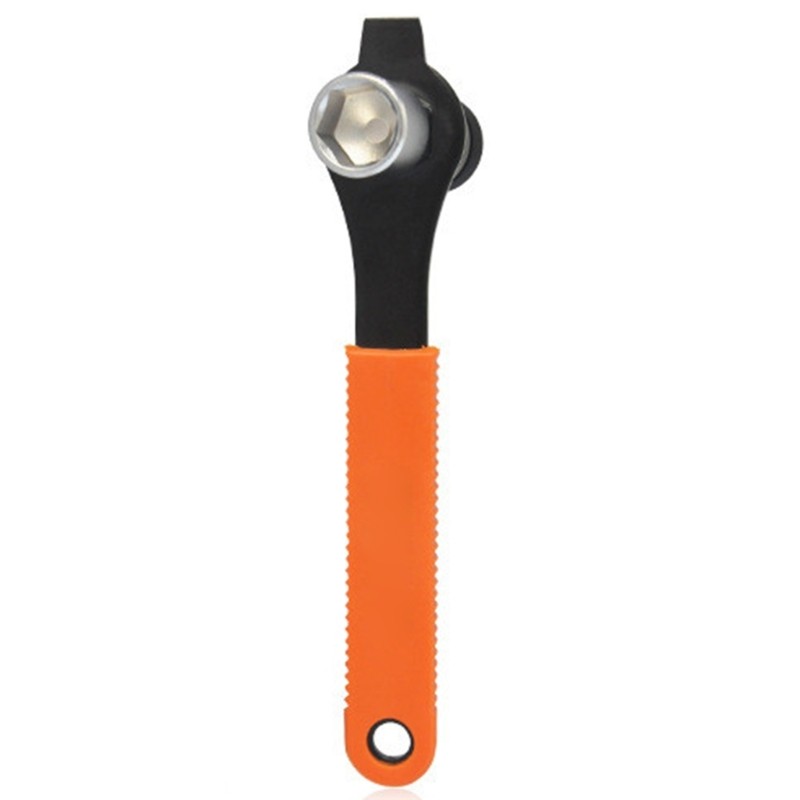 Bicycles Crank Pullers Bicycles Bottom Bracket Removal Tool with 16mm Spanners