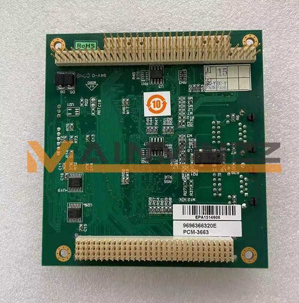 ONE Used Advantech motherboard PCM-3663
