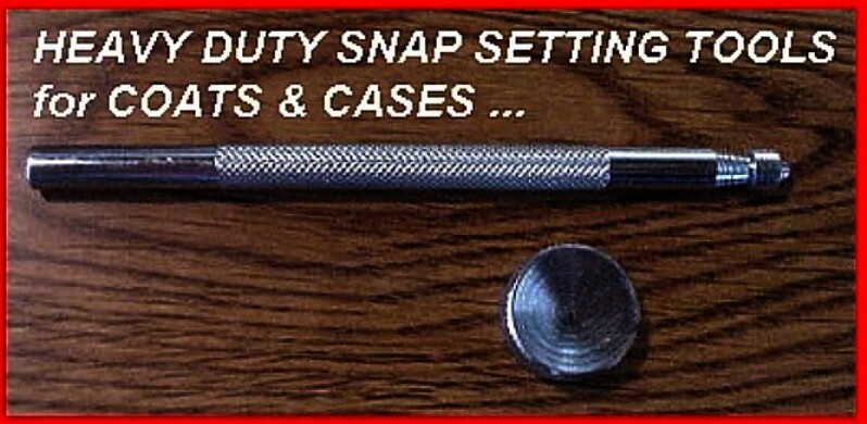 30 Buttons & Sockets for canvas SNAP Fasteners No Screw Stud ~ NO TOOLS