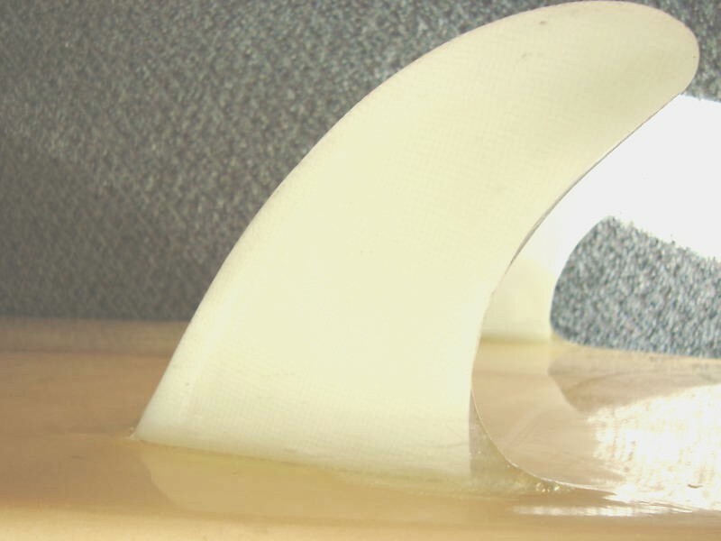 VINTAGE JUST WATER BIG SURFBOARD