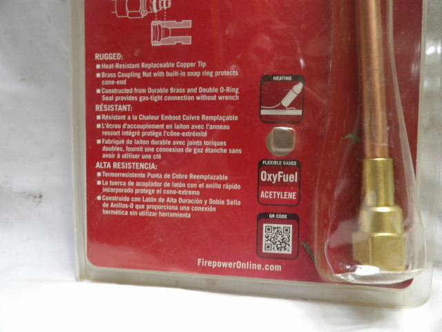 Firepower OxyFuel 150 Multi-Flame Heating Nozzle