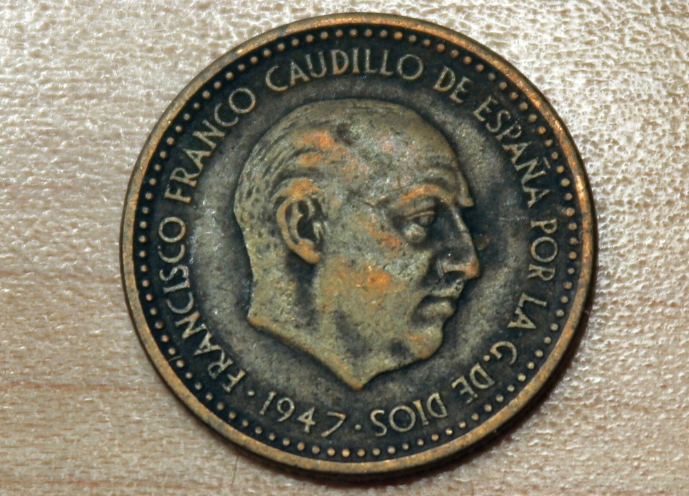 1947 (49) Spain 1 Peseta