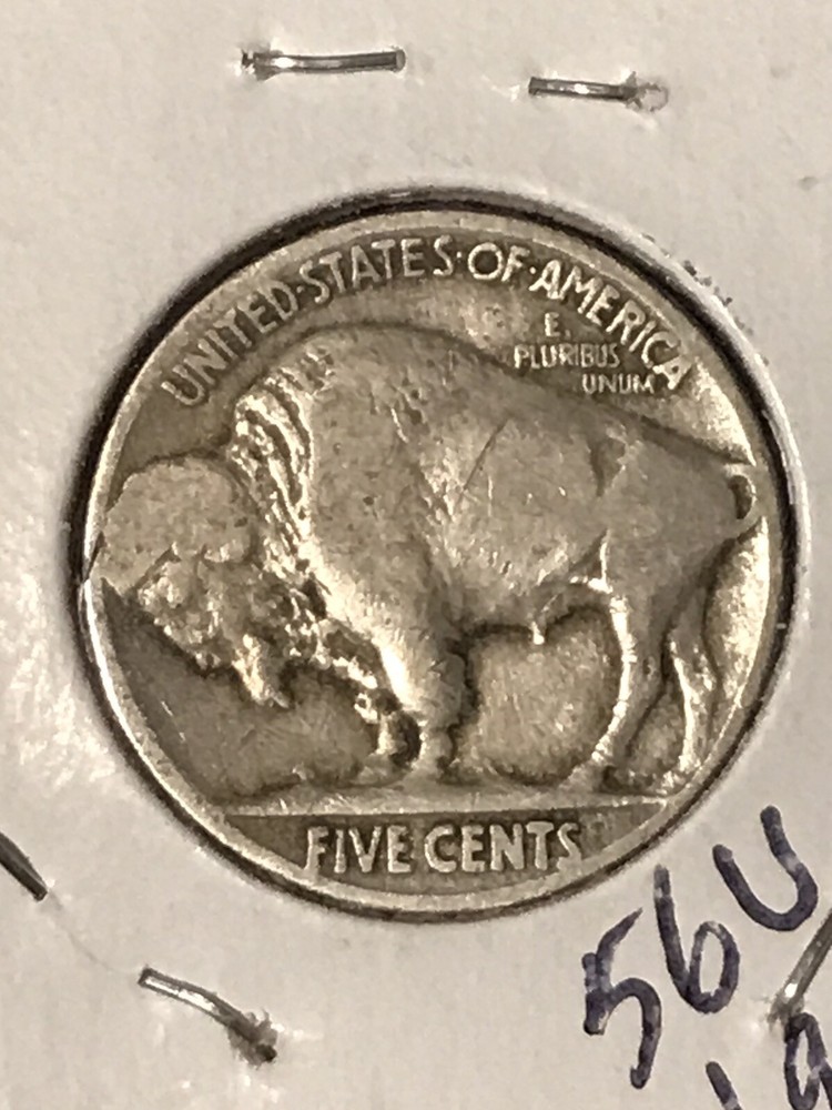 1919 Buffalo Nickel VG