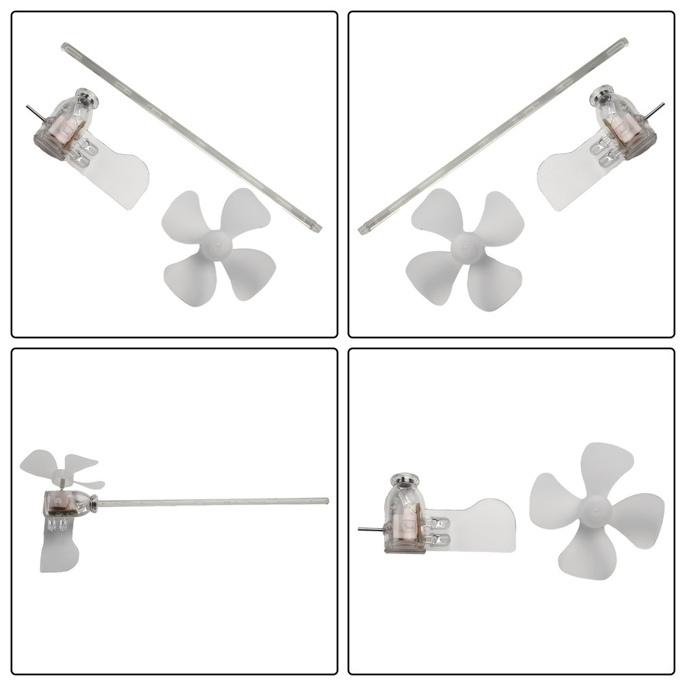 Smallest Wind Turbines Generator LED Teaching Tools Sample Template Model Hot