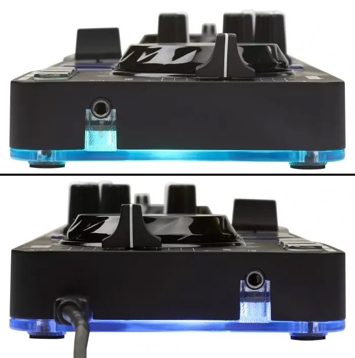 Hercules DJControl Starlight Ultra Portable Compact DJ Controller w/ Case