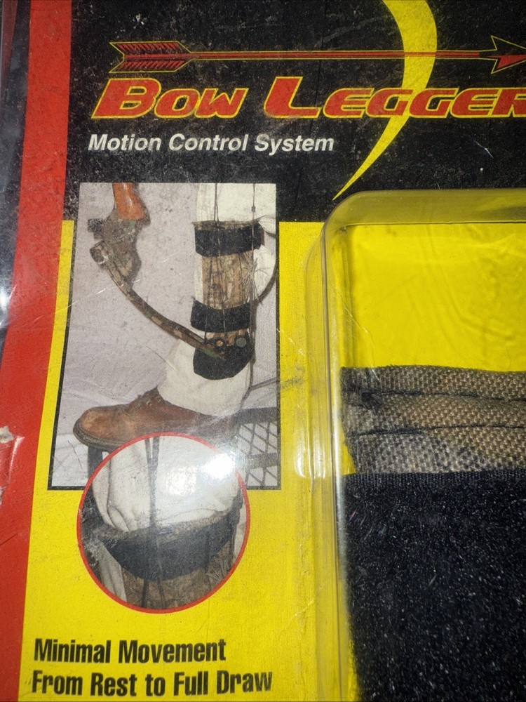 Bow Legger Hands Free Personal Bow Holder Nip Motion Control System