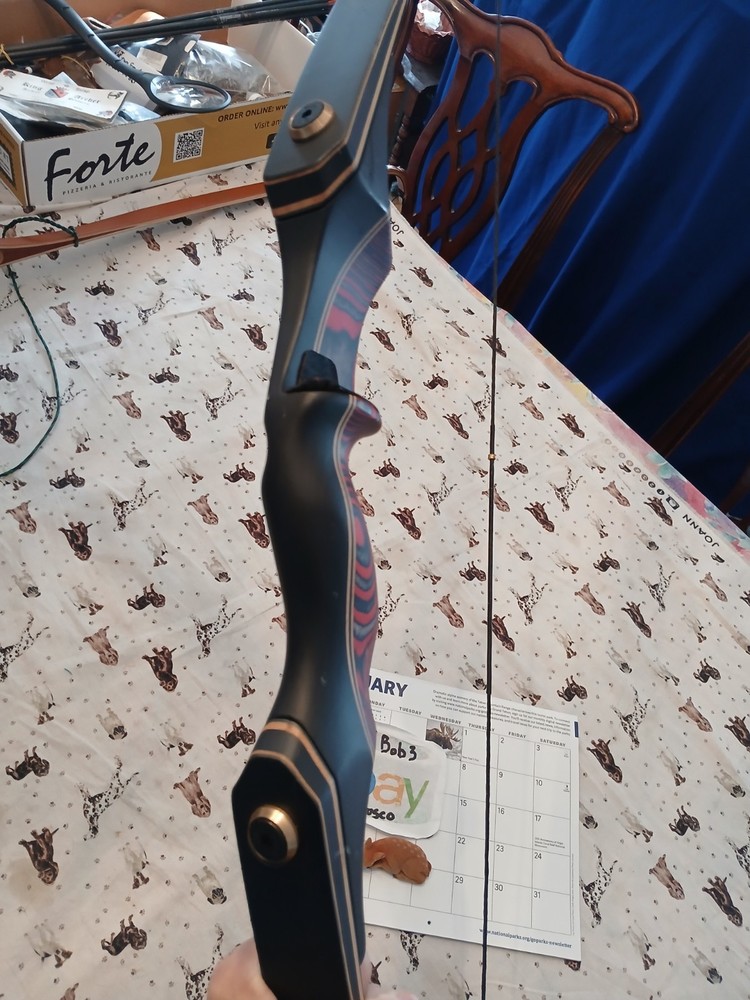 Modern PMZ Archery takedown recurve 49#
