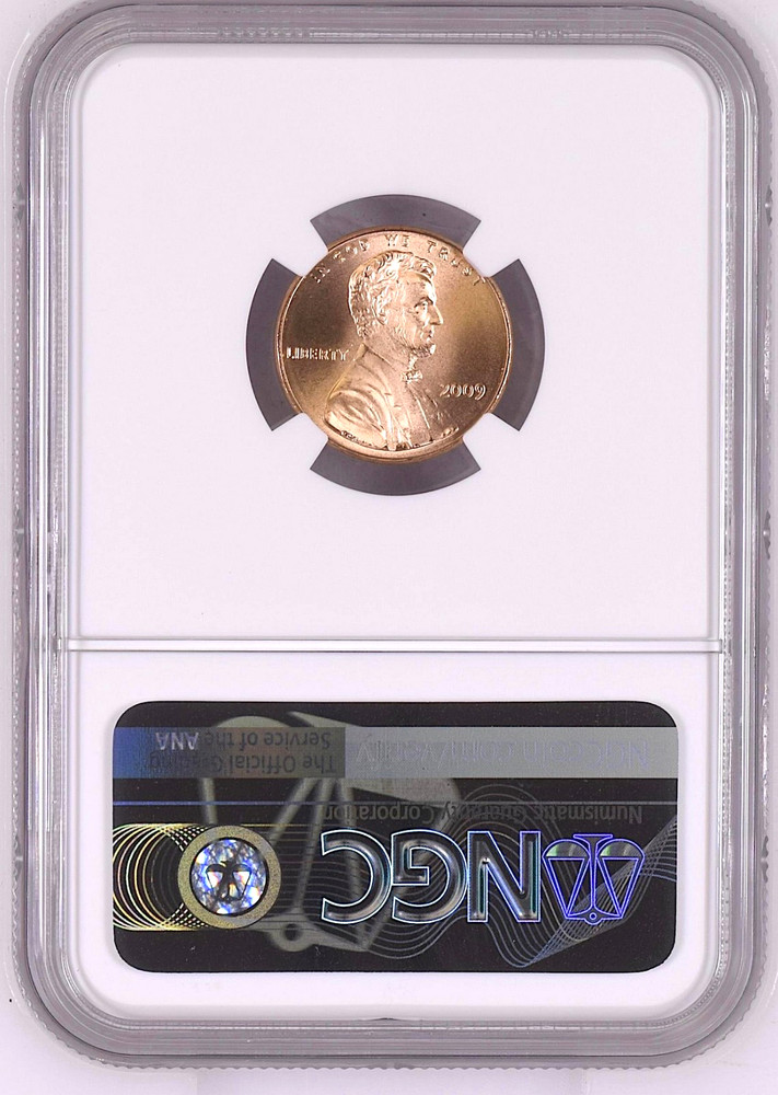 2009 SMS PRESIDENCY LINCOLN CENT NGC MS69RD 348004
