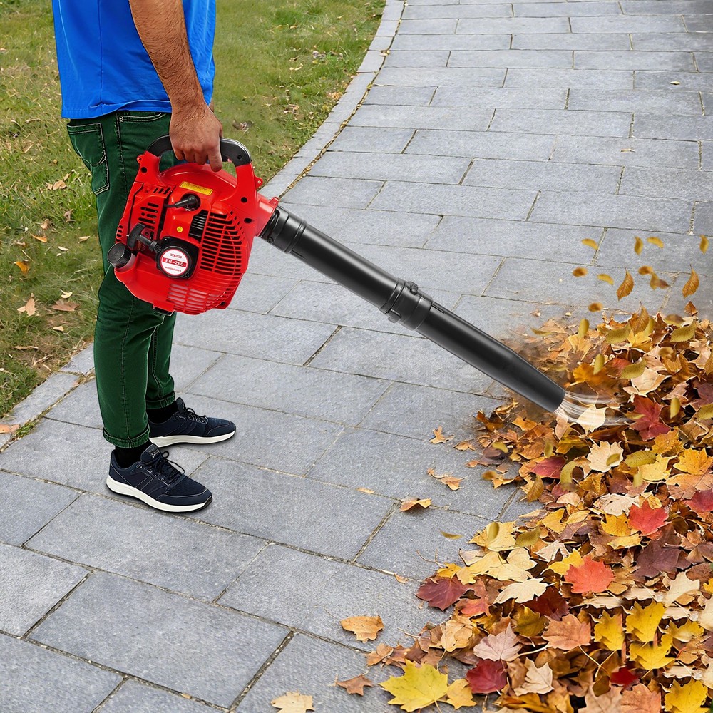 25.4CC 2-Stroke Handheld Gas Leaf Blower Gerden Gas Powered Leaf Blower Machine