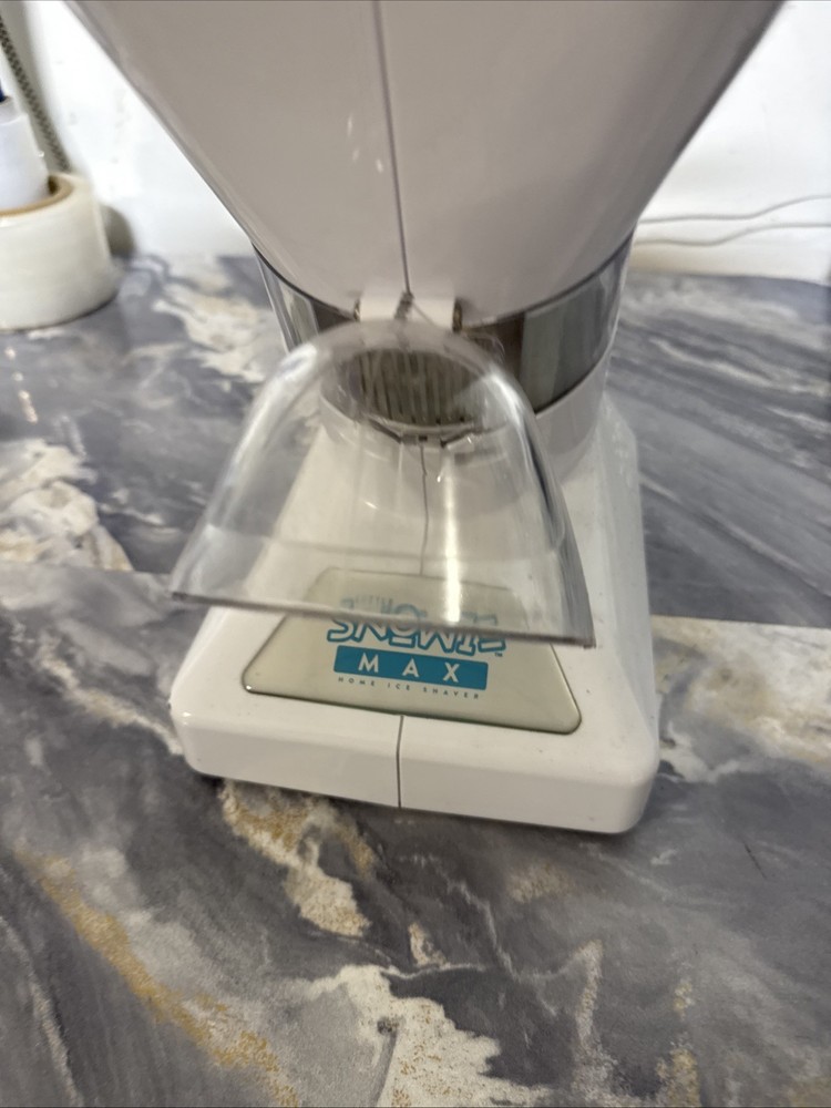 Little Snowie Max Snow Cone Machine Premium Shaved Ice Maker