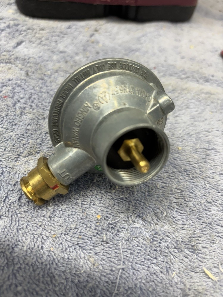 Coleman LP Gas Valve Assembly