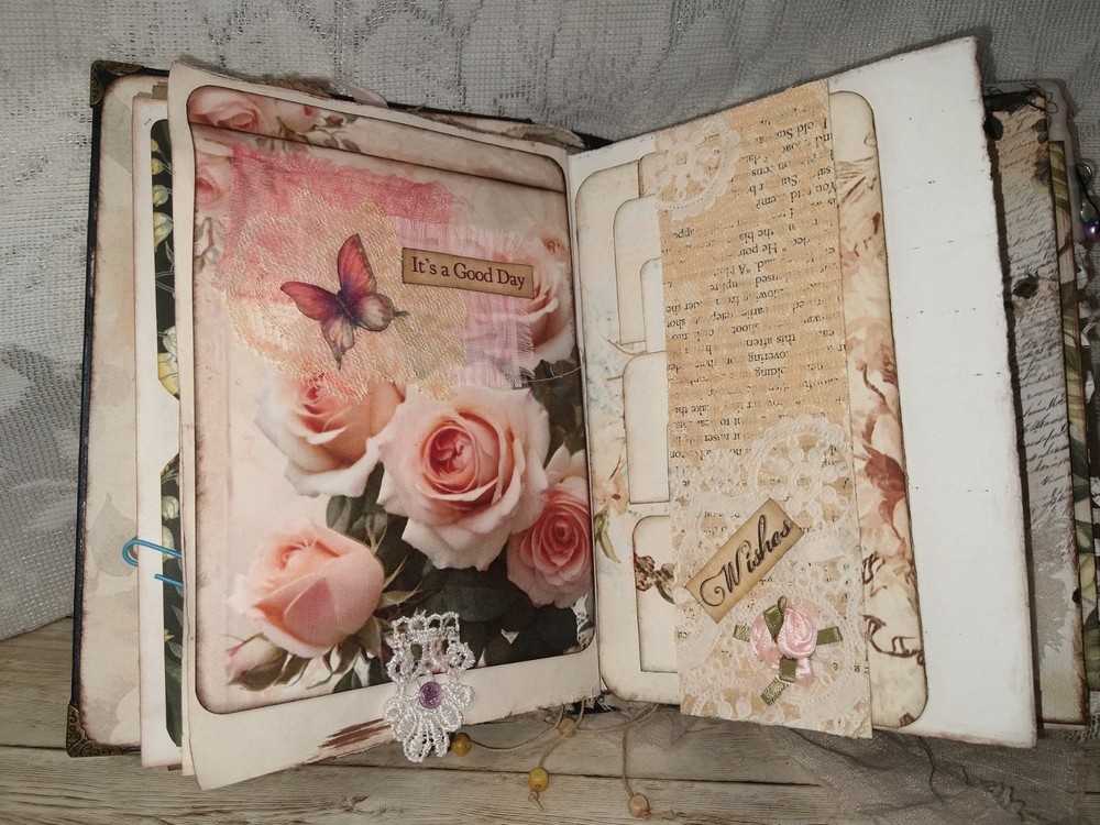 Eclectic Altered Book / Junk Journal