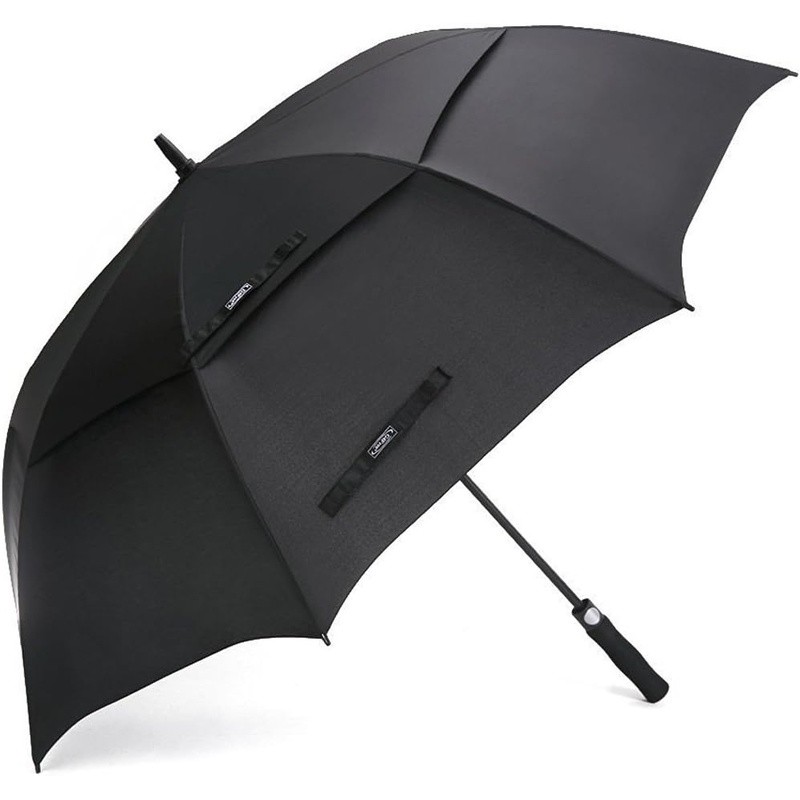 Ultimate Golf Umbrella Windproof Automatic Open Double Canopy Travel Durable New