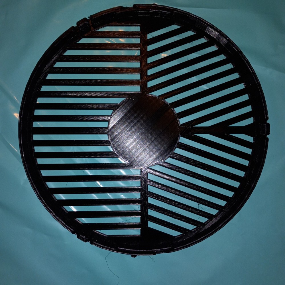 Bahtinov Cap Mask For Celestron 114mm LCM