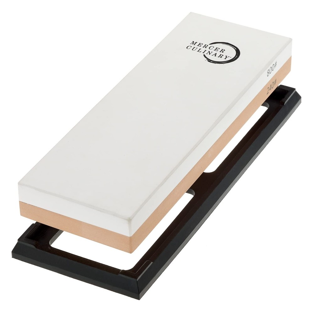 Mercer Culinary Premium Sharpening Stone 240/800 Grit