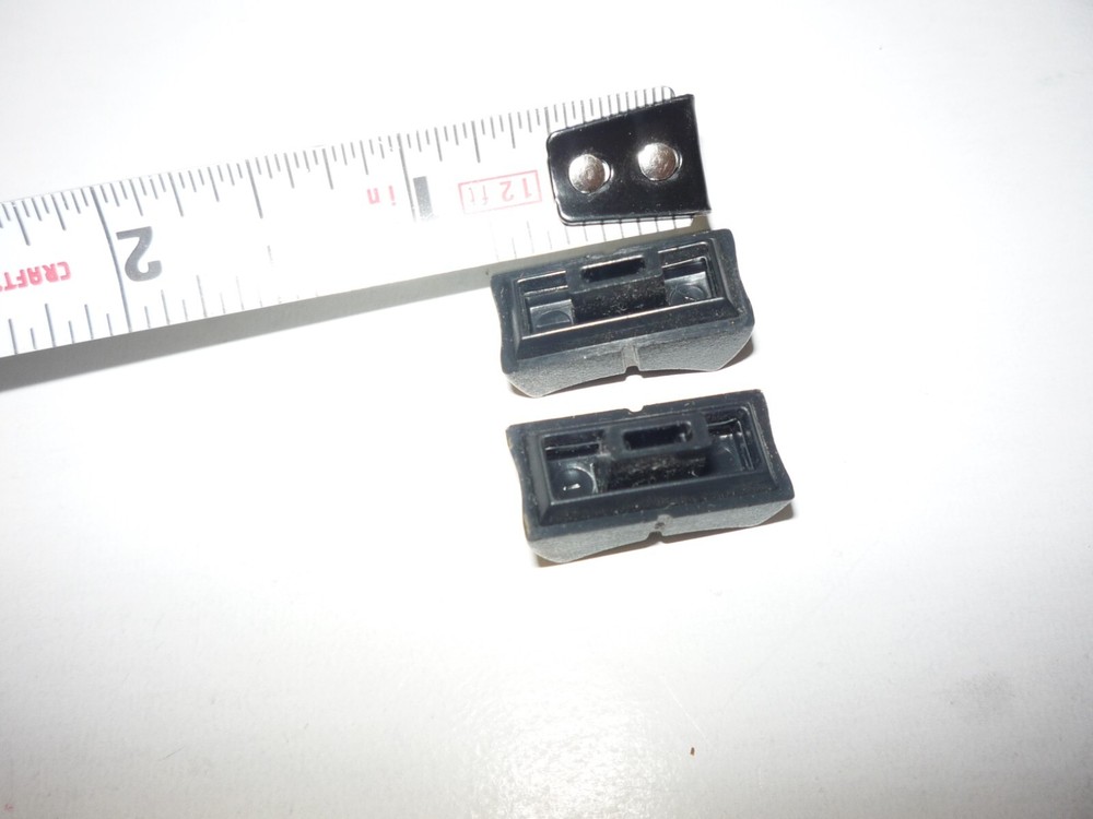 ETC Express 48/96 lighting console - PAIR OF ORIGINAL SLIDER KNOB KNOBS