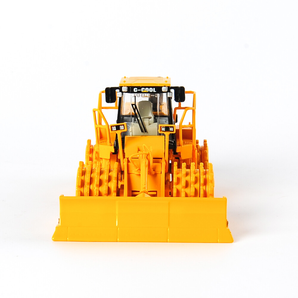 C-COOL 1:64 Engineering Car Soil Compactor Model 80016 Construction Vehicle Toy