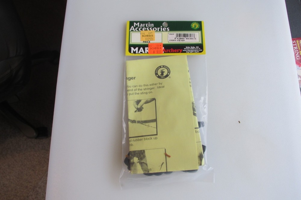 Martin Archery Longbow Stringer New In Package