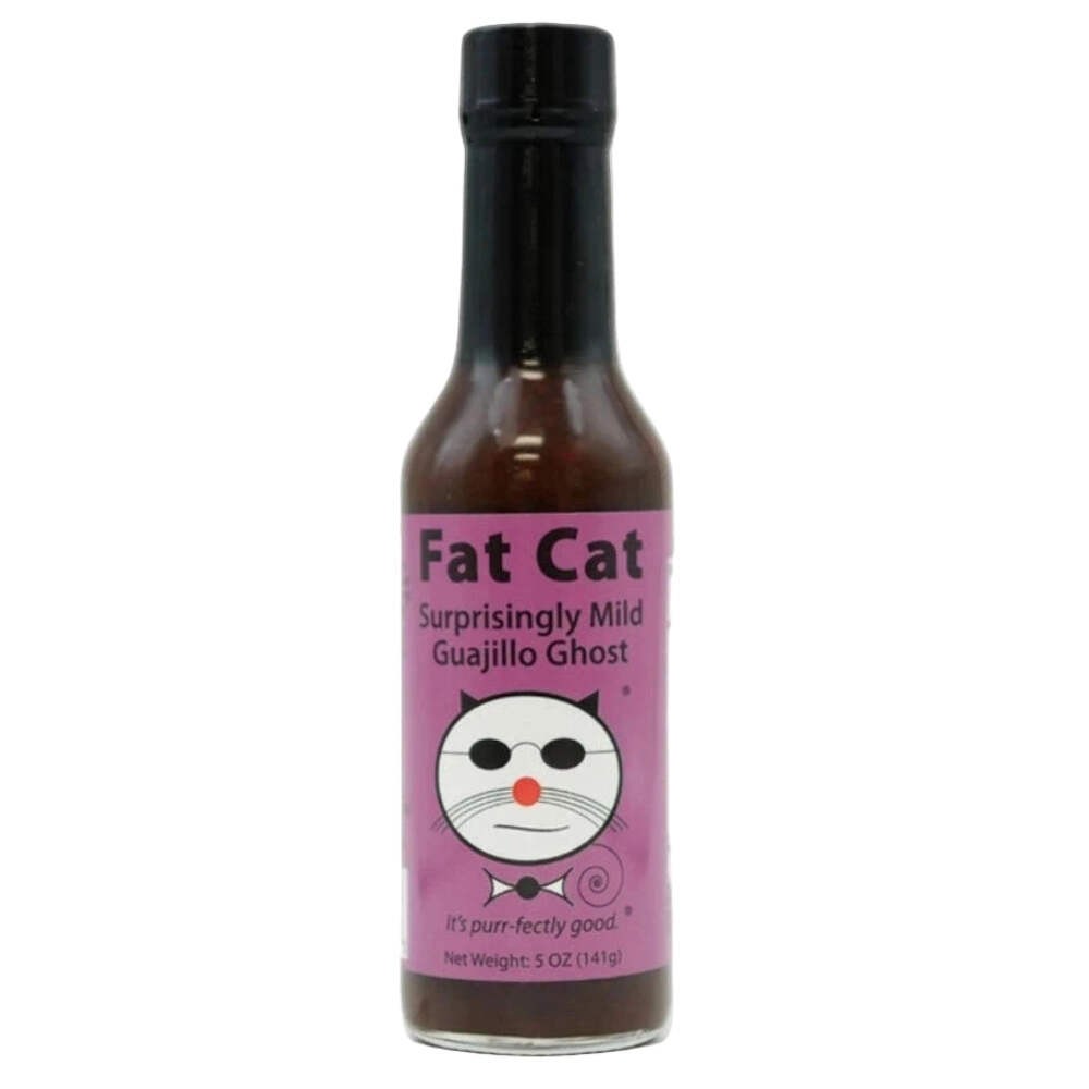 Fat Cat Surprisingly Mild Guajillo Ghost Hot Sauce