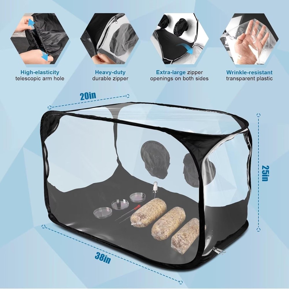 Still Air Box Grow Tent