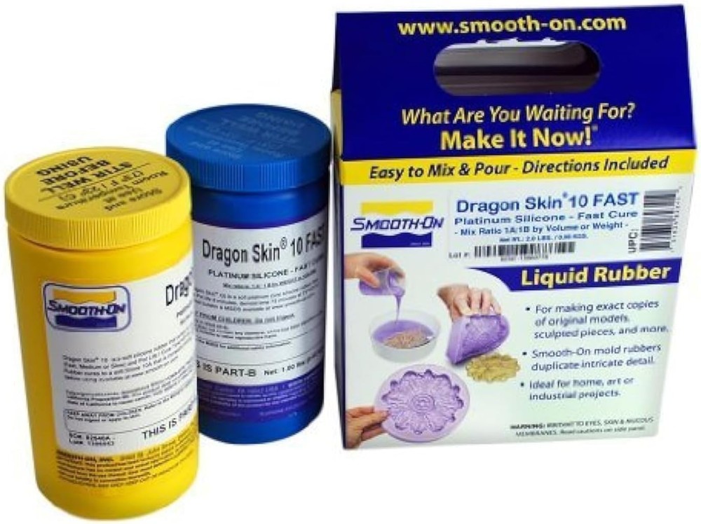 10 Fast - Addition Cure Silicone Rubber Compound - Pint Unit