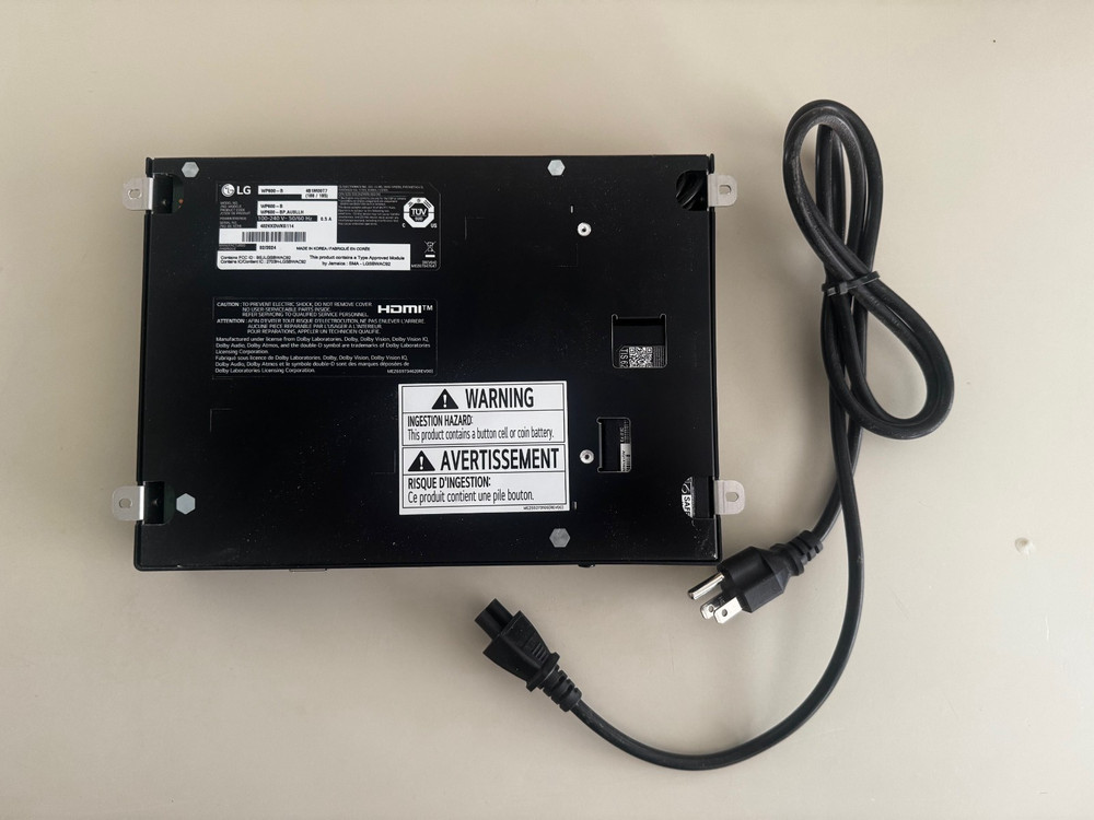 LG WP600 B Signage Player