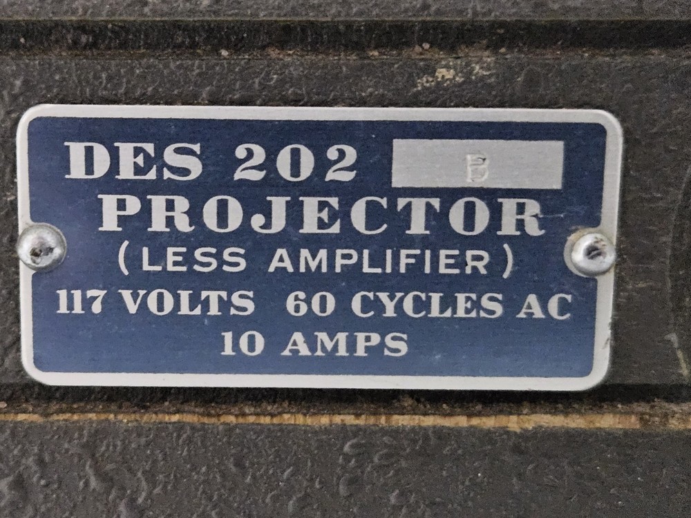 Bell & Howell Filmosound 202 Projector