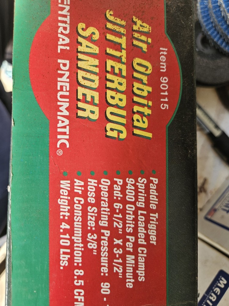 Orbital Sander