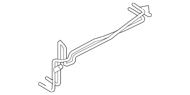 Genuine Subaru Cooler Pipe 45522AG00A