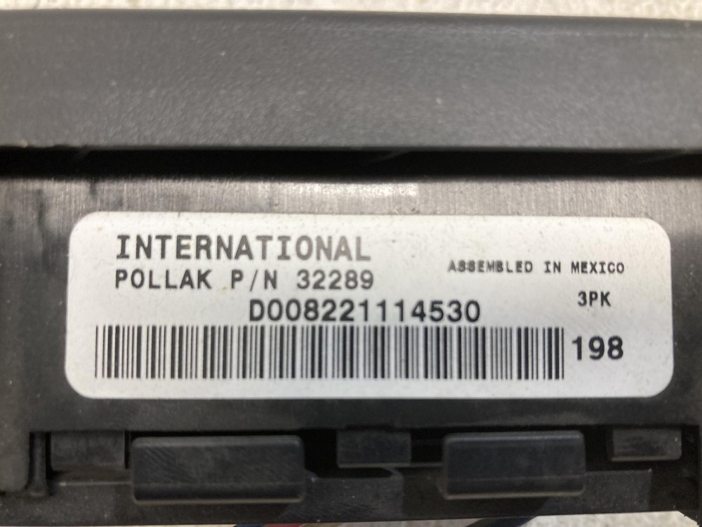 International PROSTAR SWITCH Dash Panel - Used | P/N 33289