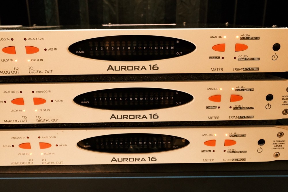 LYNX Aurora 16 + LT-HD #3 Pro Tools