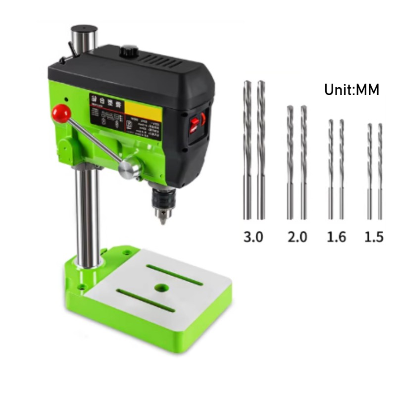 Portable Glass Punching Machine Precision Platform Drill Marble Ceramic Drilling