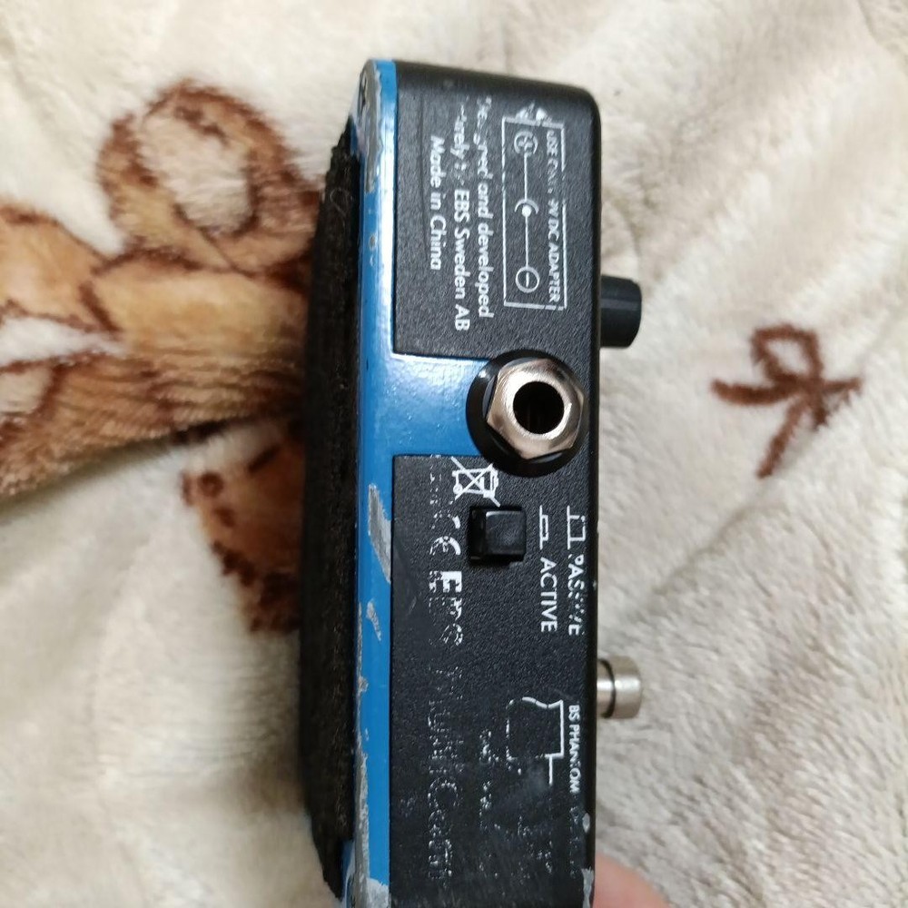 EBS MULTI COMP True Dual Band Compressor