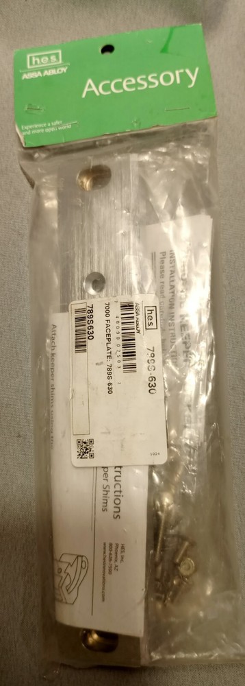 Assa Abloy 7000 Faceplate 789S-630