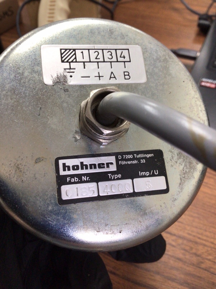 HOHNER TYPE 4000 Motor, 5 Pin Connection Wire (TA44MS)