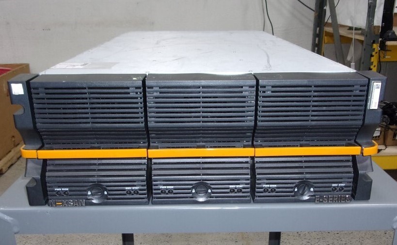 Nexsan E48VT2J192N/4 48-Bay Storage Array SAN Dual FC Controller SEE NOTES