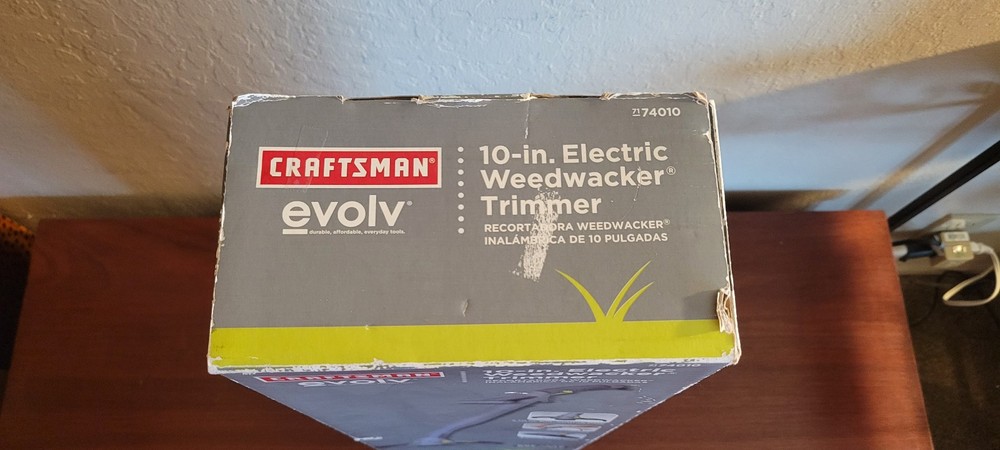 Craftsman Evolv 10" Electric Weedwacker Trimmer