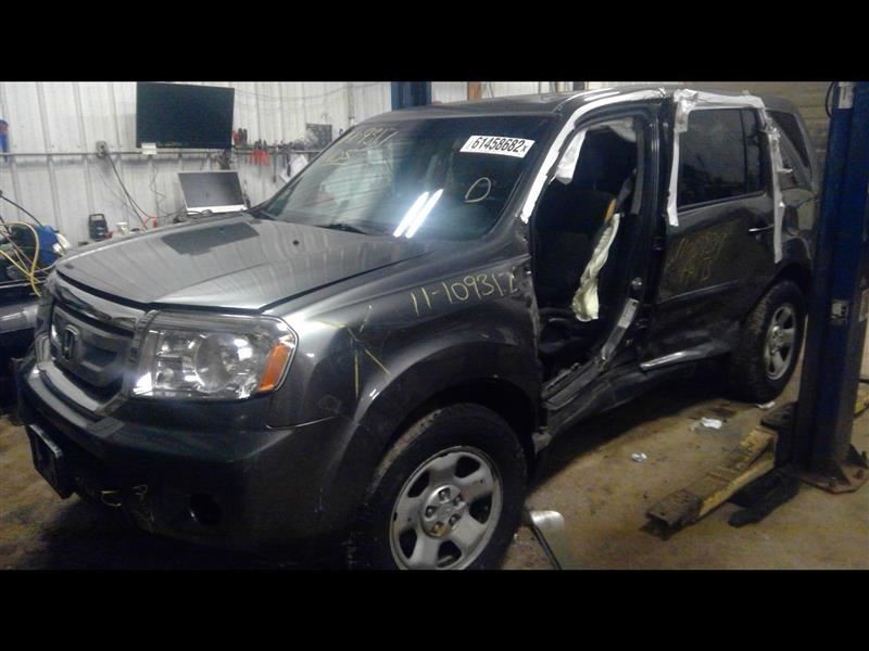 Radiator Core Support Fits 09-11 PILOT 10250533