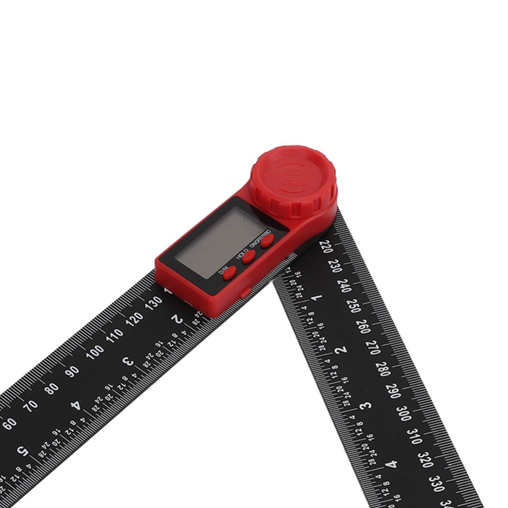 Digital Display Angle Ruler Lightweight Convenient Protractor For Woodworking