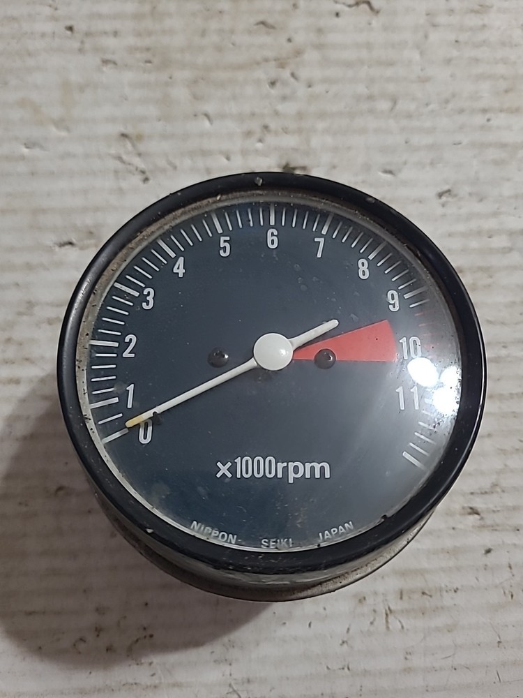 78 Honda CB750F Gauges Tachometer Dash Cluster OEM E5194