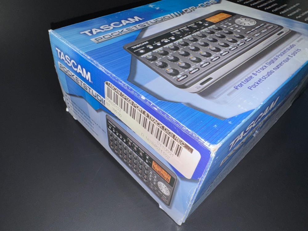 TASCAM DP-008 Digital Multi Track Recorder