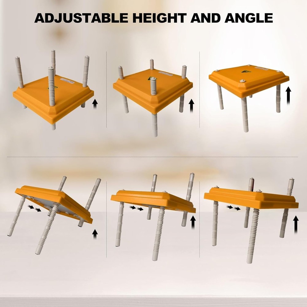 Brooder Box for Chick Starter Kit, Baby Chicken Brooder Pen/Playpen/Tent Pop-...