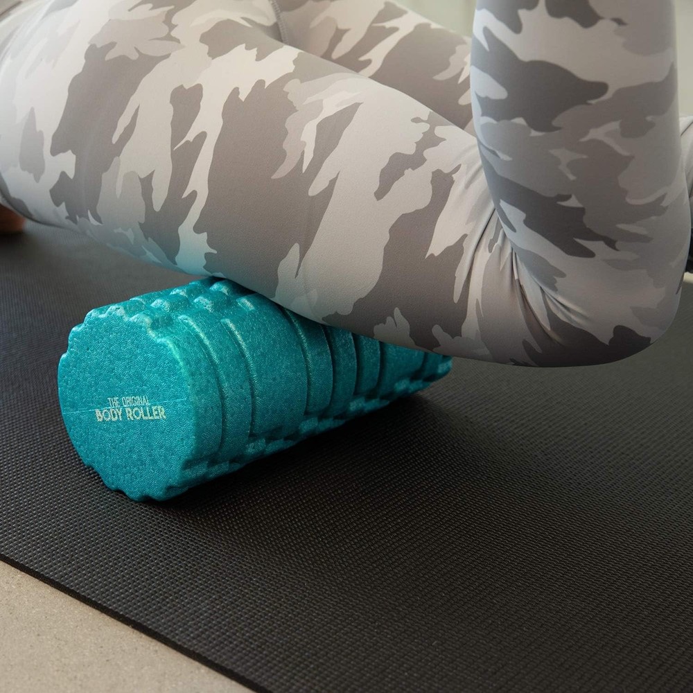 The Original Body Roller - High Density Foam Roller Massager for Deep Tissue Mas