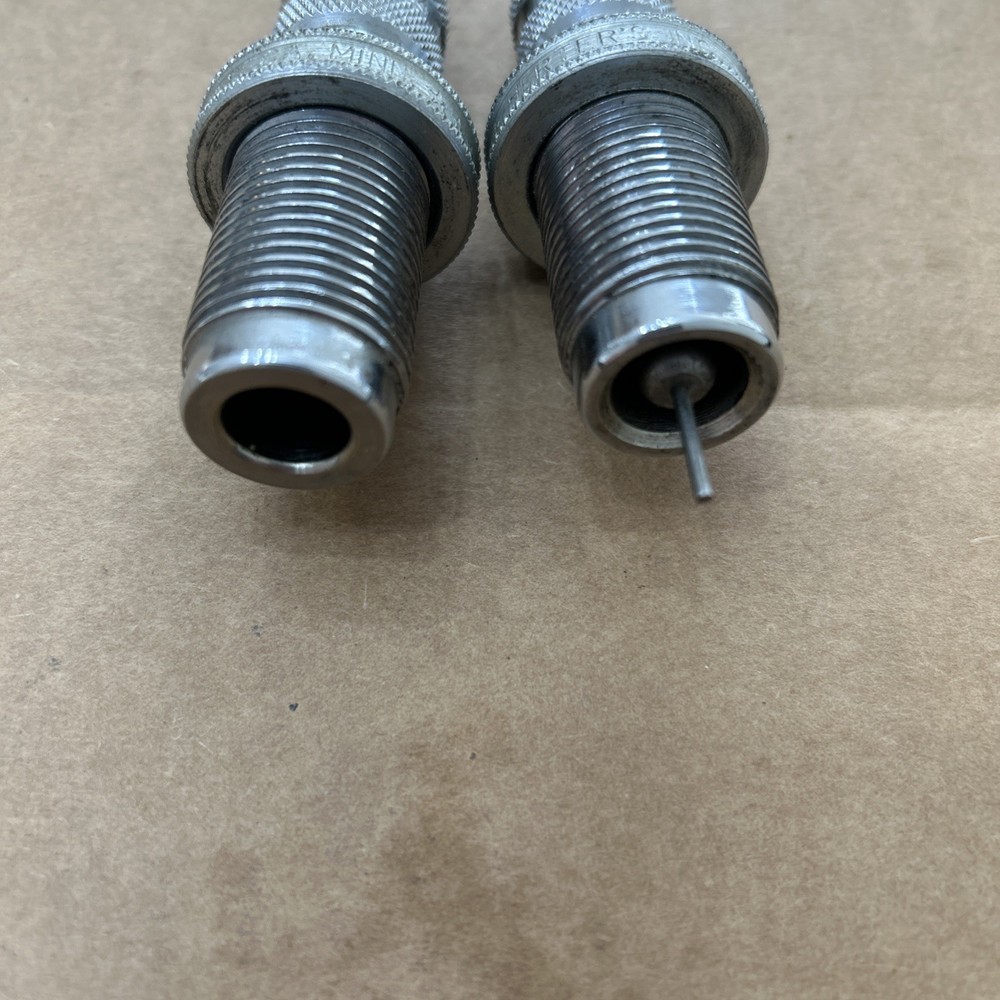 HERTERS 44 MAGNUM RELOADING DIE SET, EXPANDER AND SIZER DIE