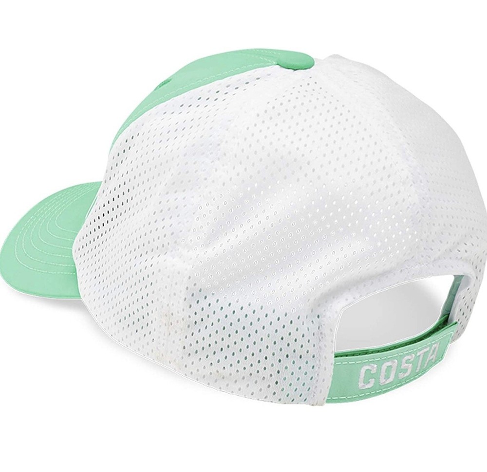 (NEW) COSTA OFFSET LOGO PERFORMANCE HAT ADJUSTABLE HAT 74MT
