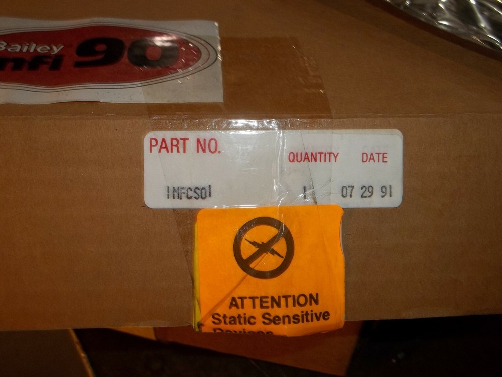 ABB BAILEY IMFCS01 IMFCSO1 INFI 90 FREQUENCY COUNTER SLAVE PLC MODULE (SS1)