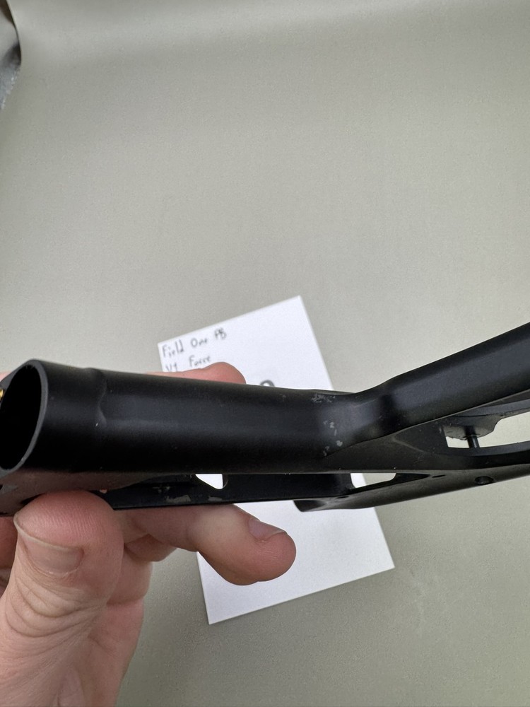 Field One PB V1 Force Frame Black